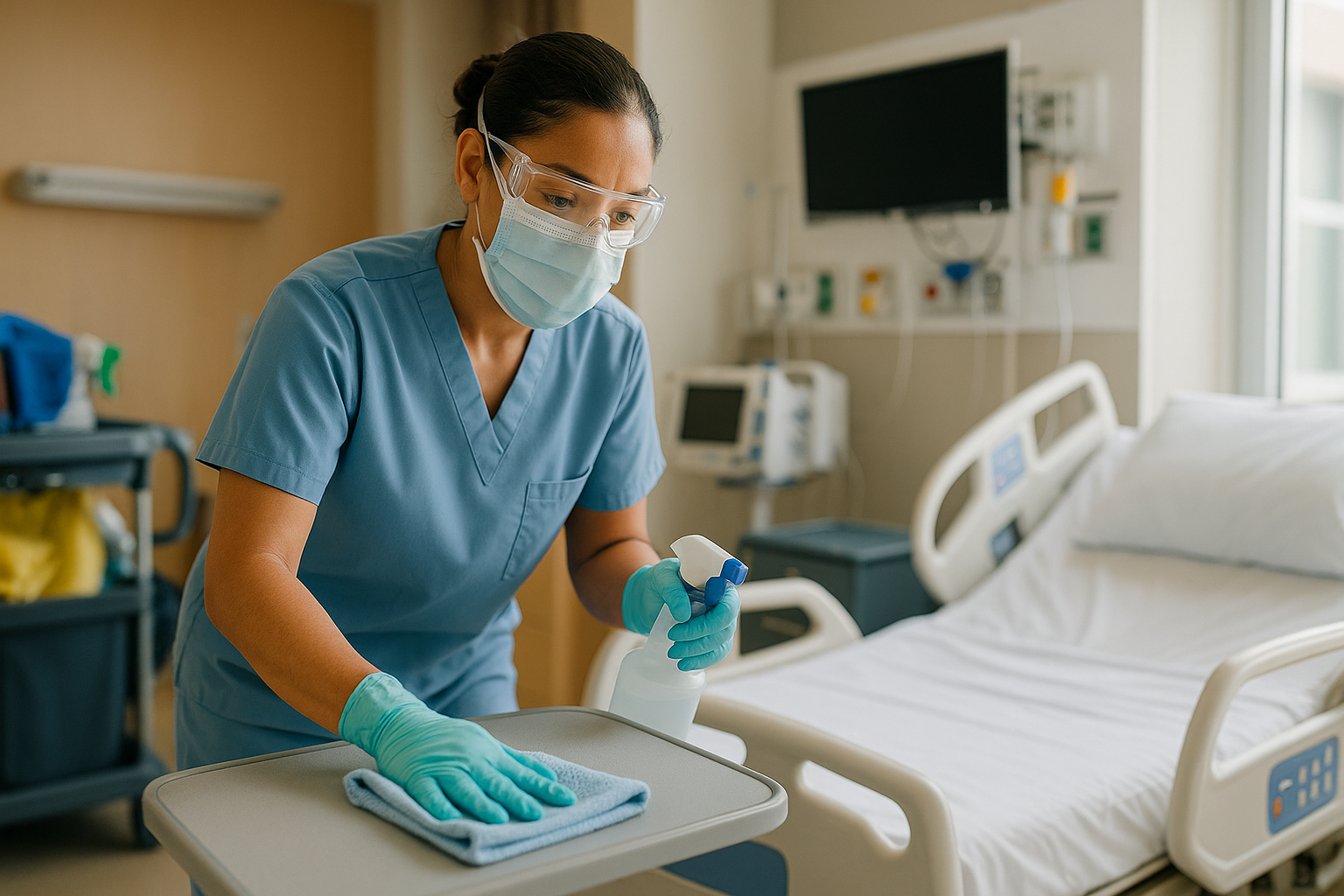 Hospital EVS Discharge Cleaning Services