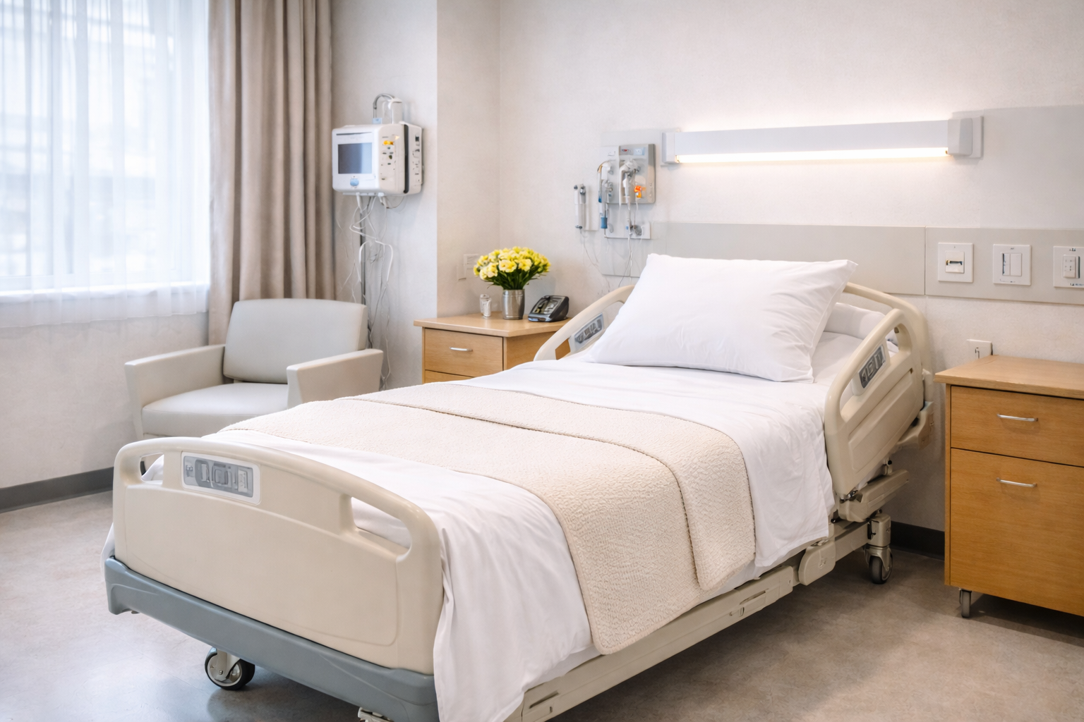 Hospital EVS Discharge Cleaning Services