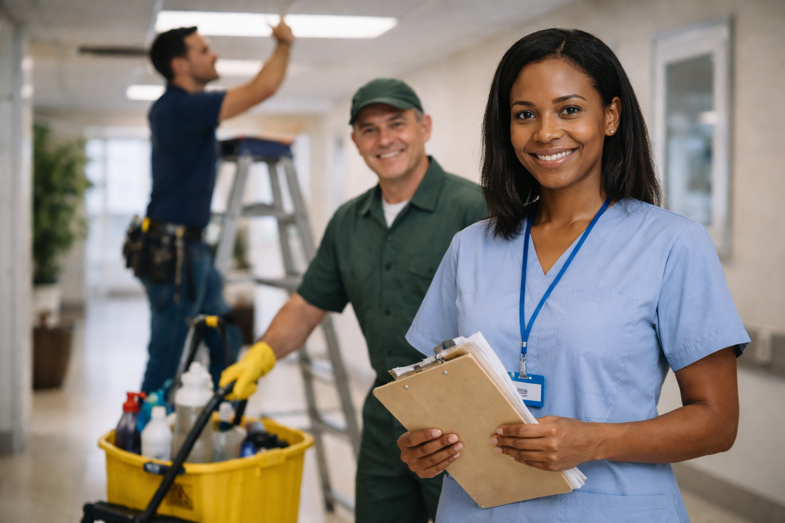 Temporary Labor team on-site