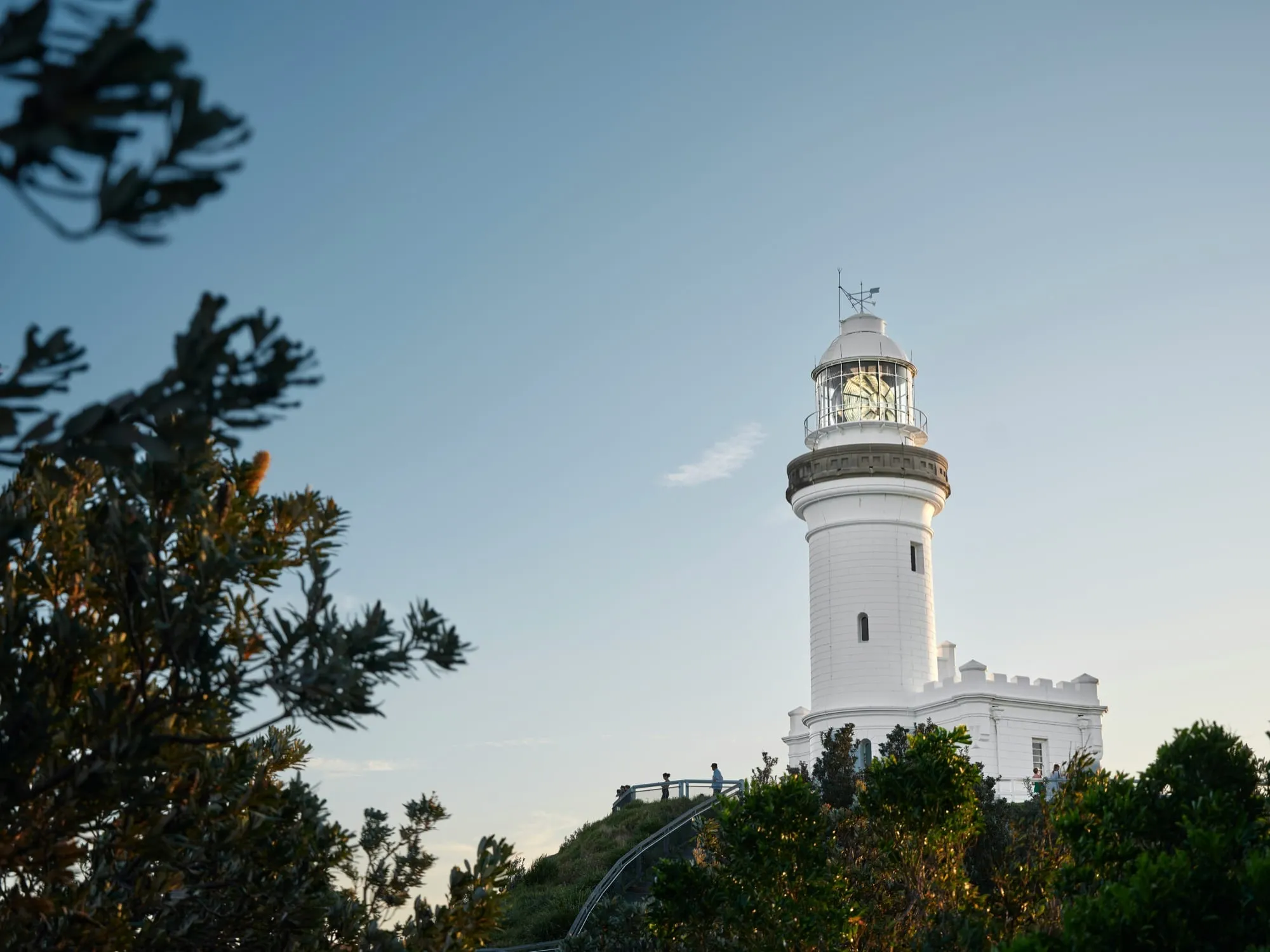 Cape Byron Lighthouse in New South Wales representing commercial facility management and local workplace hygiene services in the Byron region.