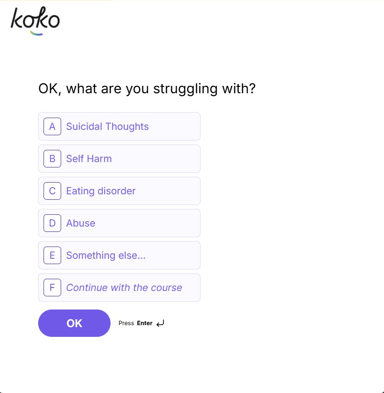 Project YES Safety Feature - What are you struggling with?