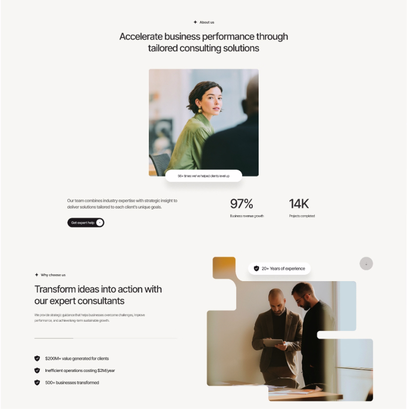 Averint landing hero marquee image three