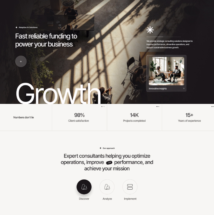 Averint landing hero marquee image two