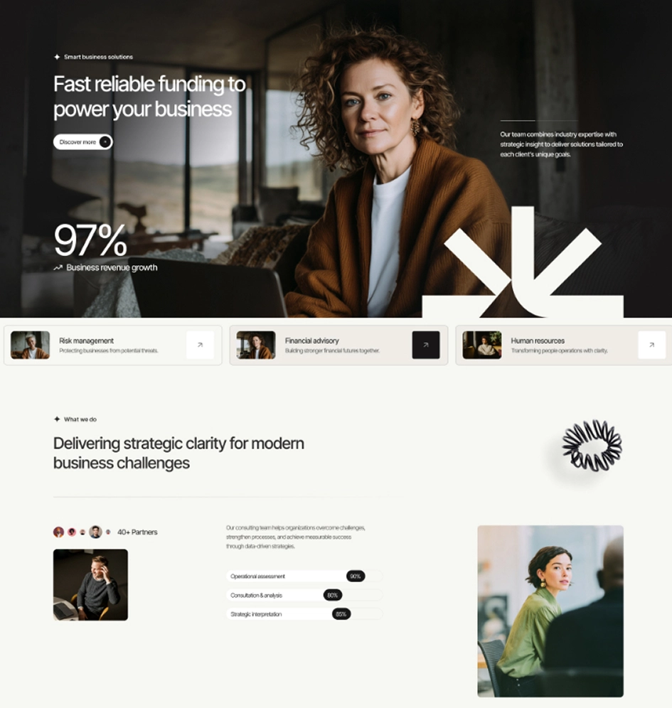 Averint landing home two