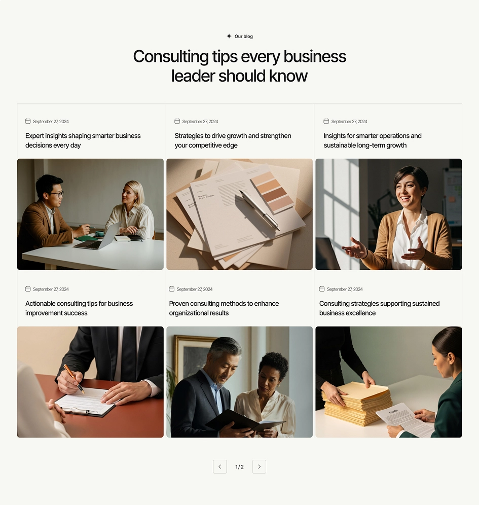 Averint landing pages blog