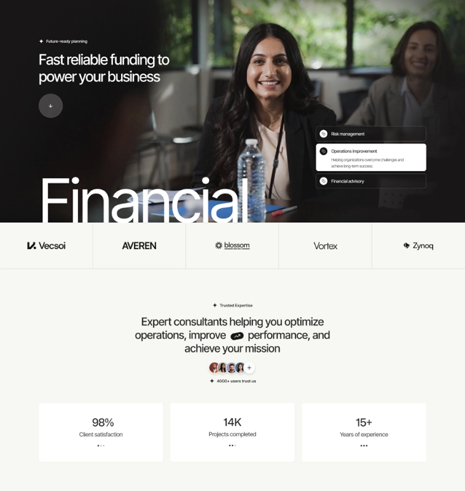 Averint landing home three