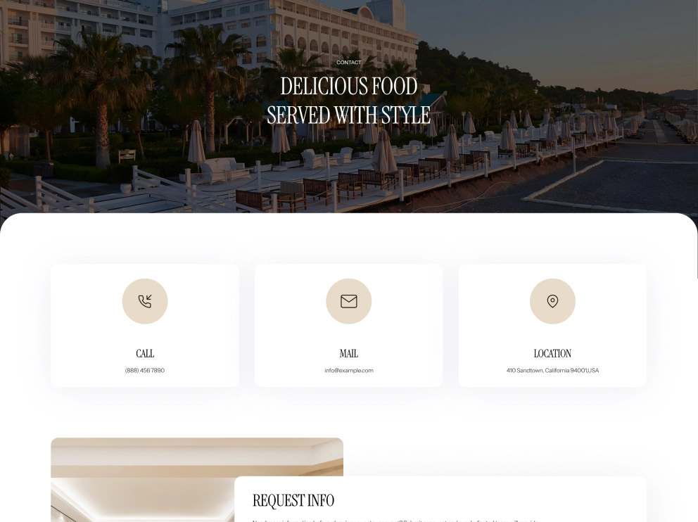 Elbergo-landing-contact-one-image