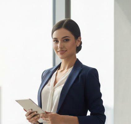Portrait of a man sitting on a chair, looking forward.