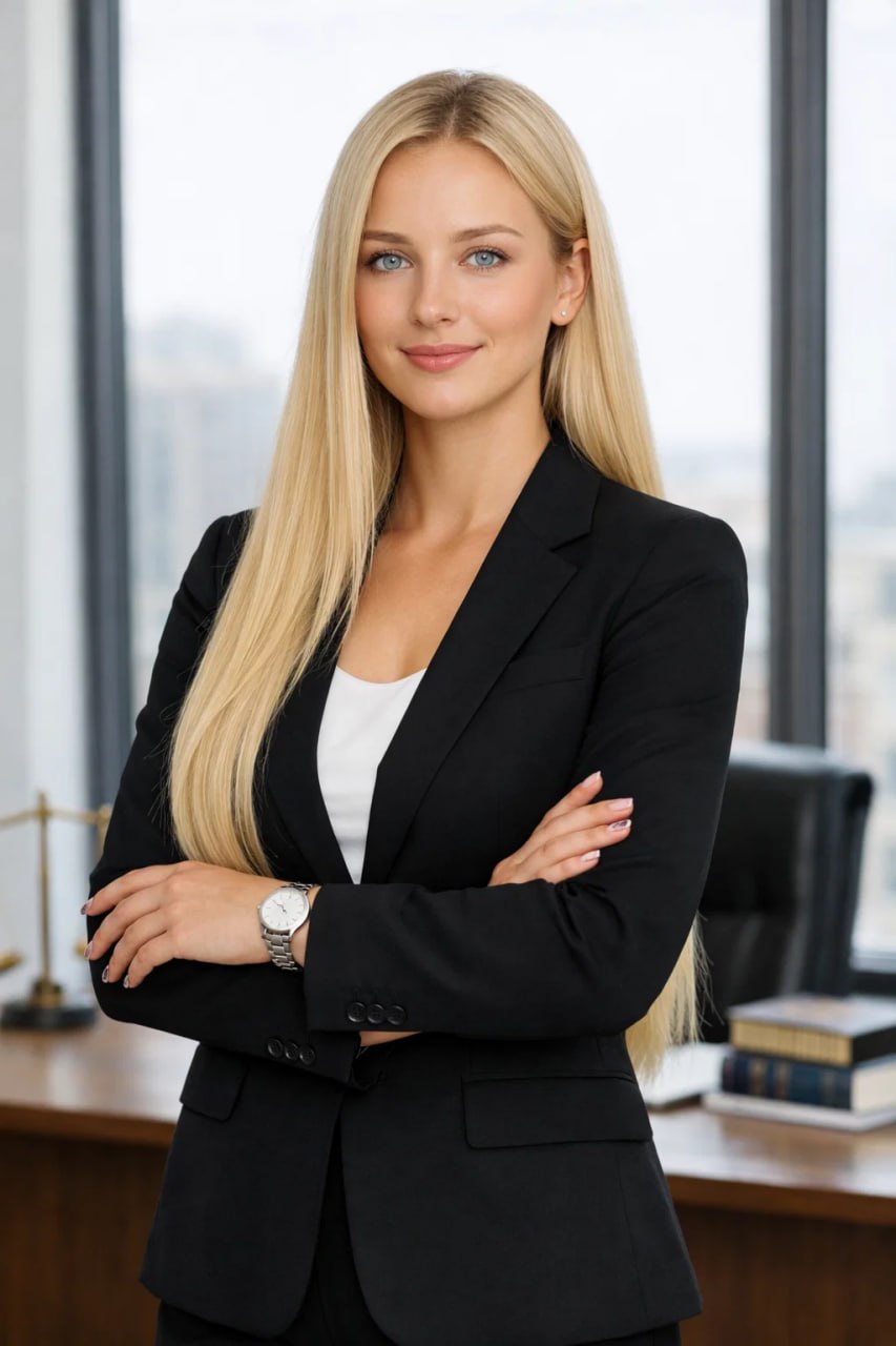 Portrait of a man sitting on a chair, looking forward.