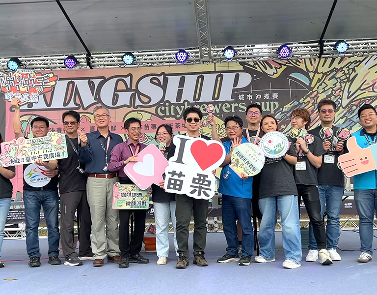 豐味苗栗飄香台中！東里家風攜手農村水保署，推廣苑裡手作好滋味