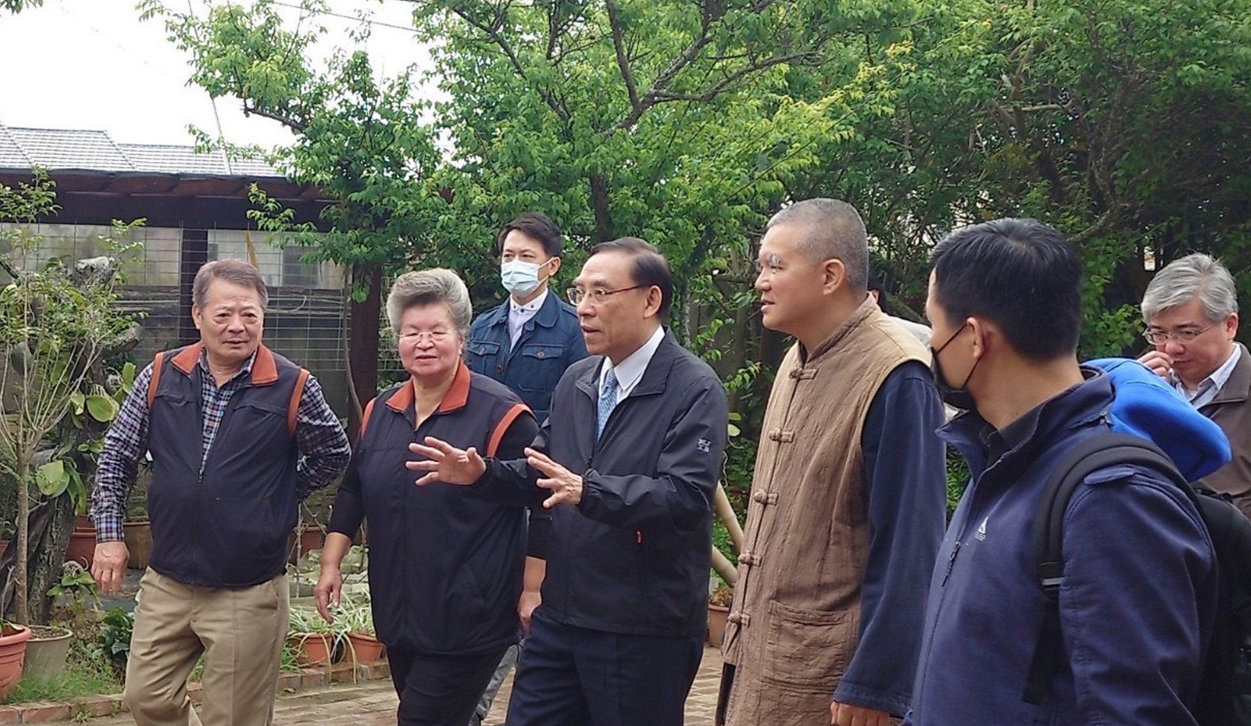 法務部長蔡清祥親臨東里家風，肯定古厝重生與更生保護成果