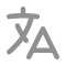language icon