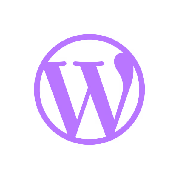 WordPress logo.