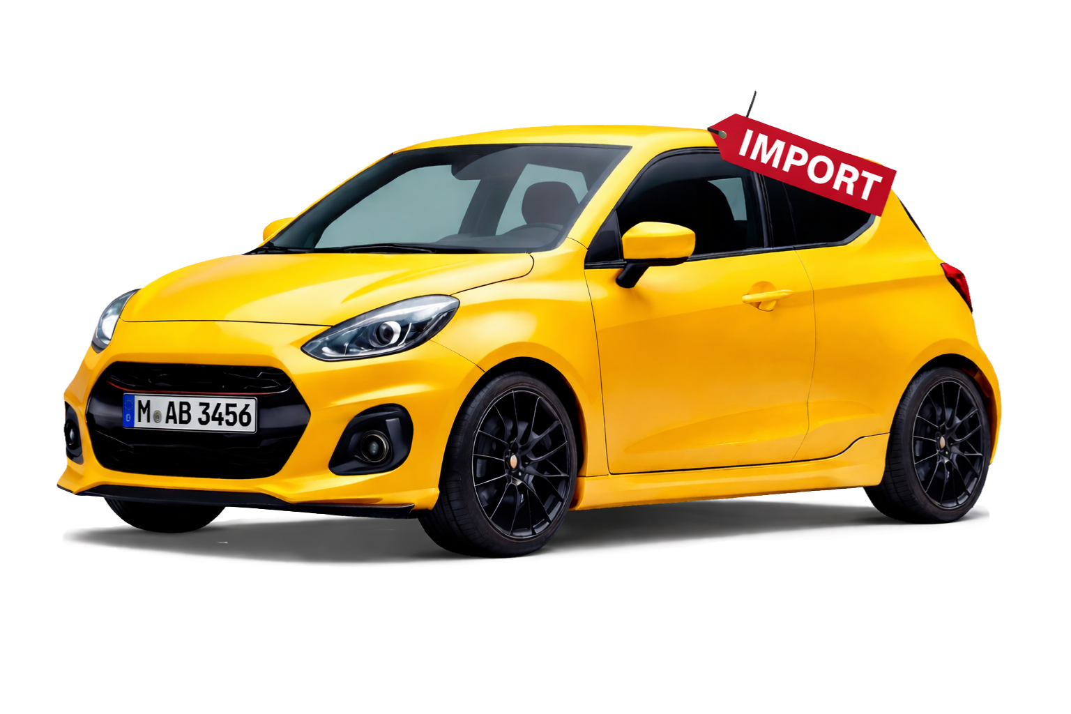 Kilometerstand van een geïmporteerde auto controleren