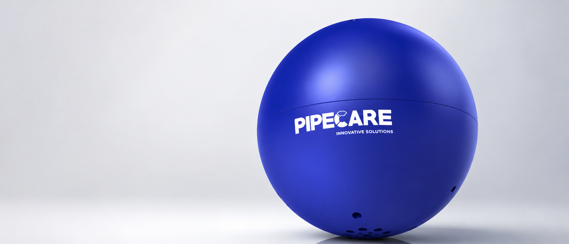 AquaScan acoustic sphere for water pipeline leak detection