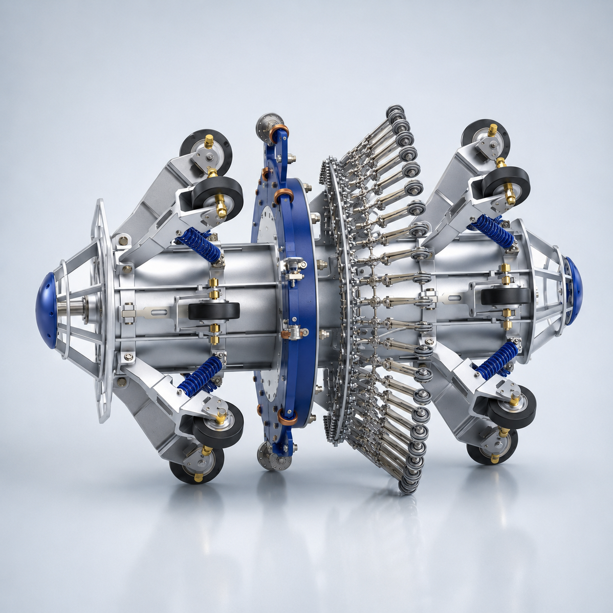 PIPECARE self-propelled crawler inspection system for unpiggable pipelines