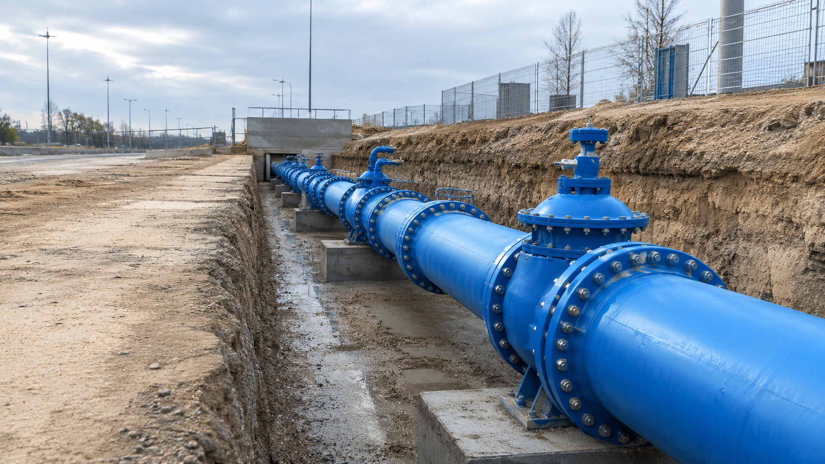 Water pipeline inspection