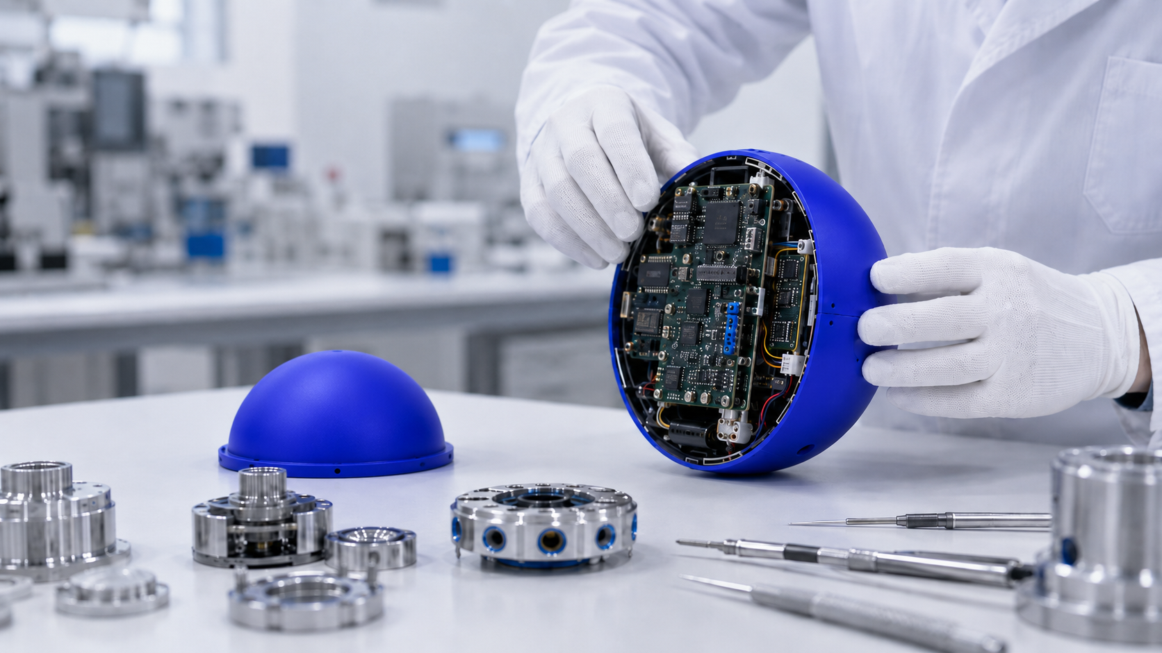 Manufacturing and R&D