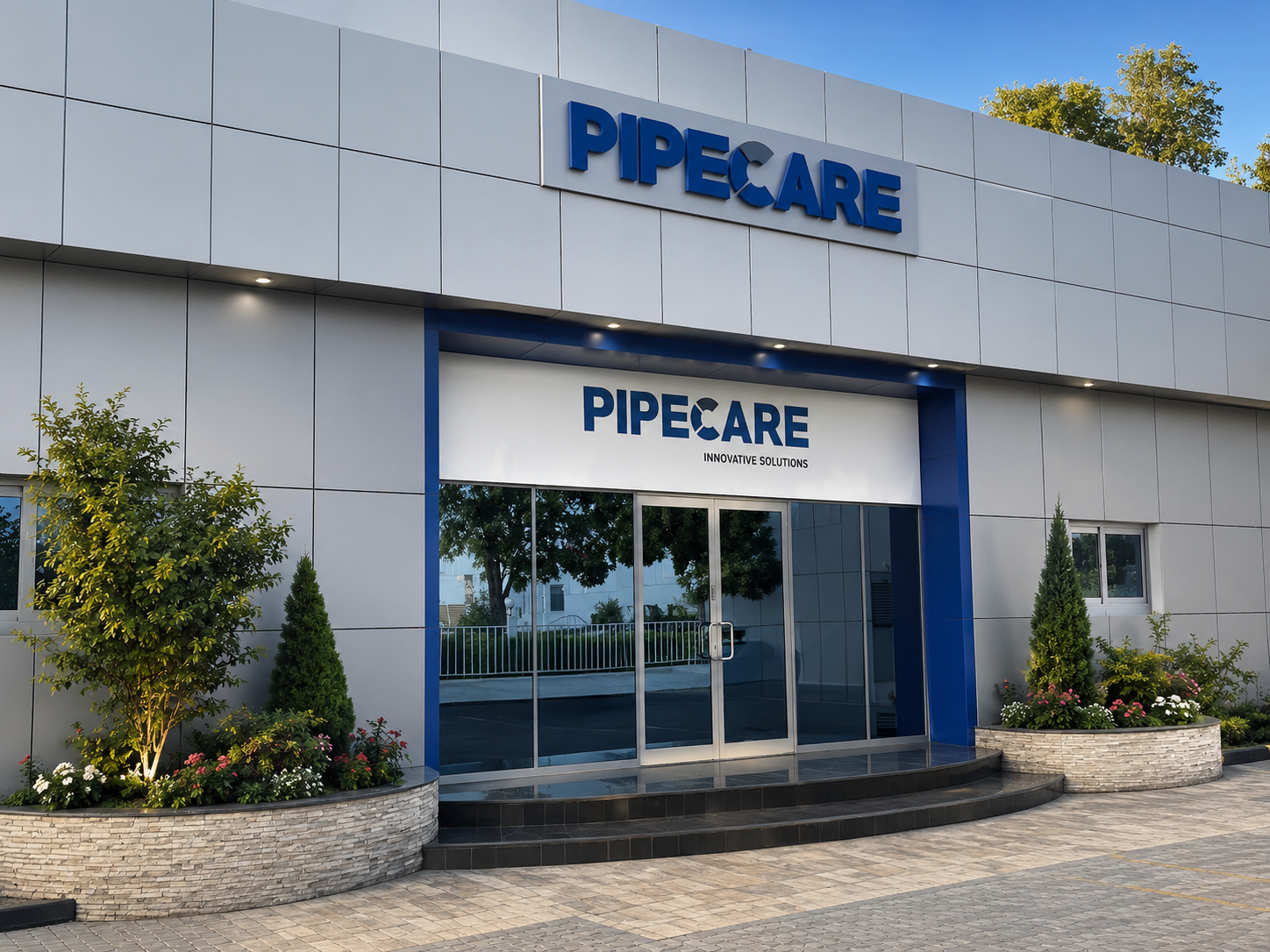 PIPECARE R&D facilities worldwide