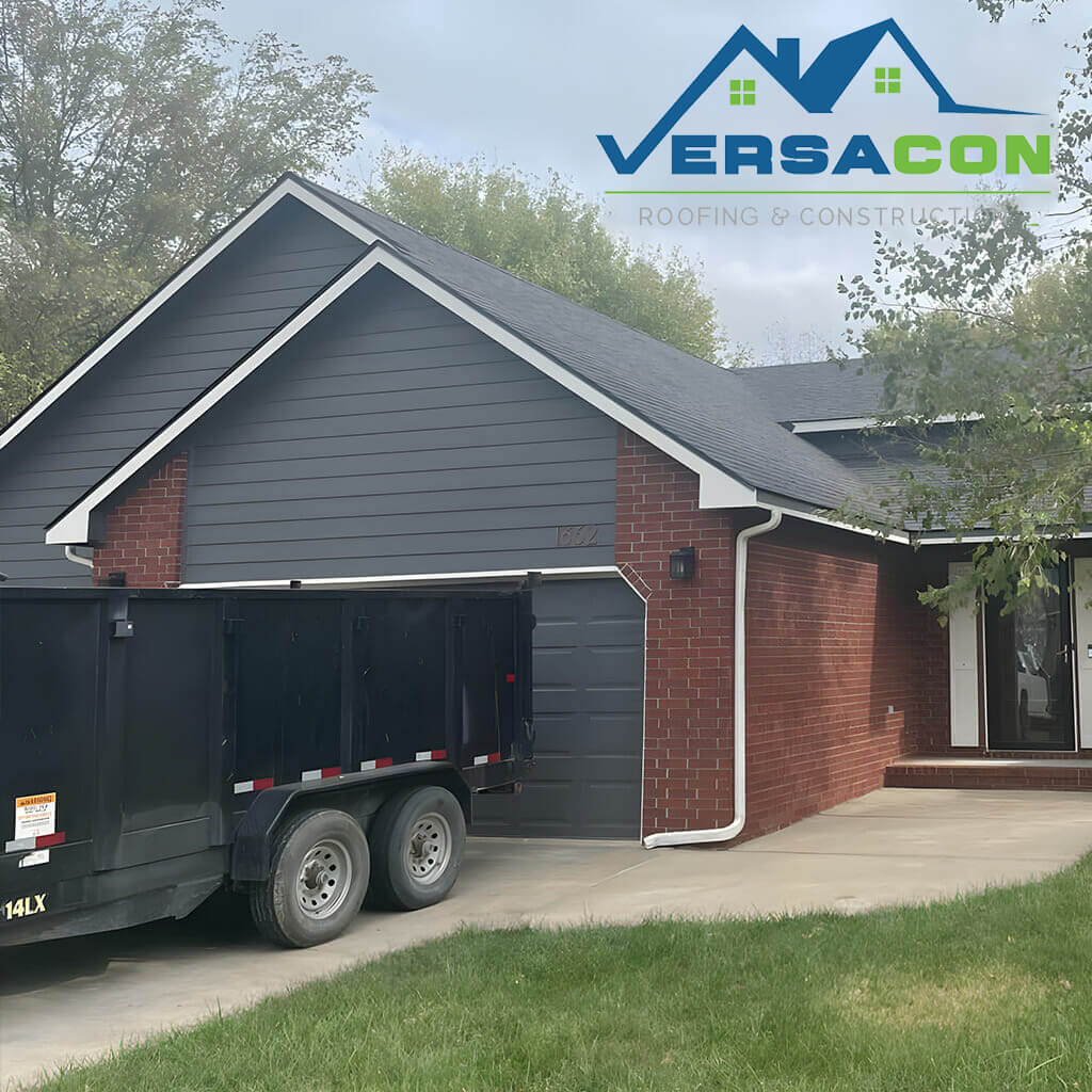Versacon Roofing & Construction Roofing Company in Wichita