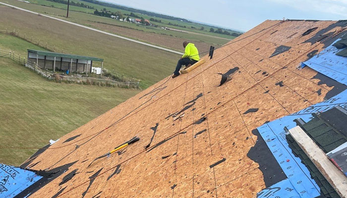 Residential Roof Installation Company in Wichita