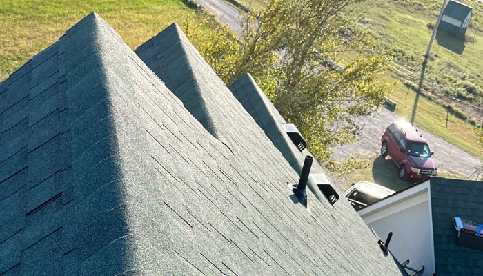 Residential Roof Replacement in Wichita