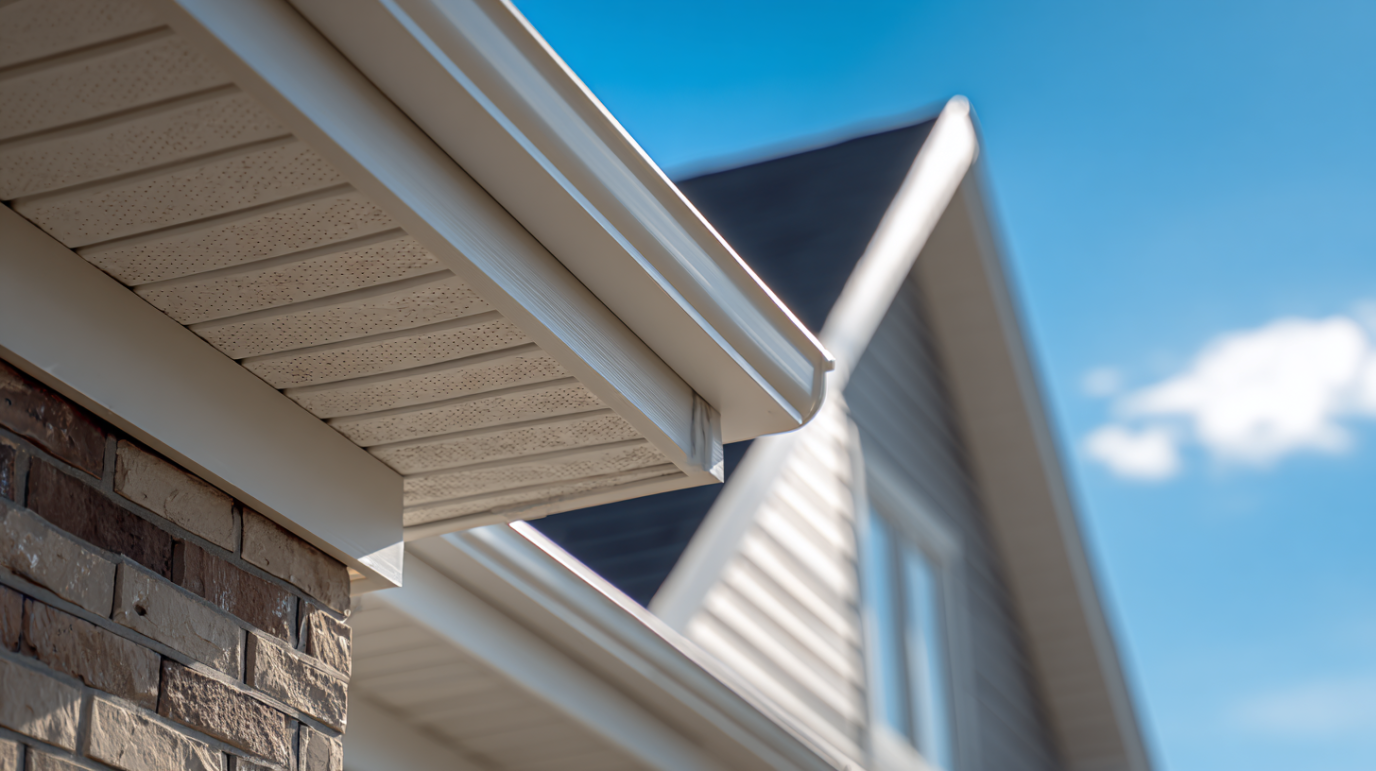 Residential Gutter Replacement in Wichita