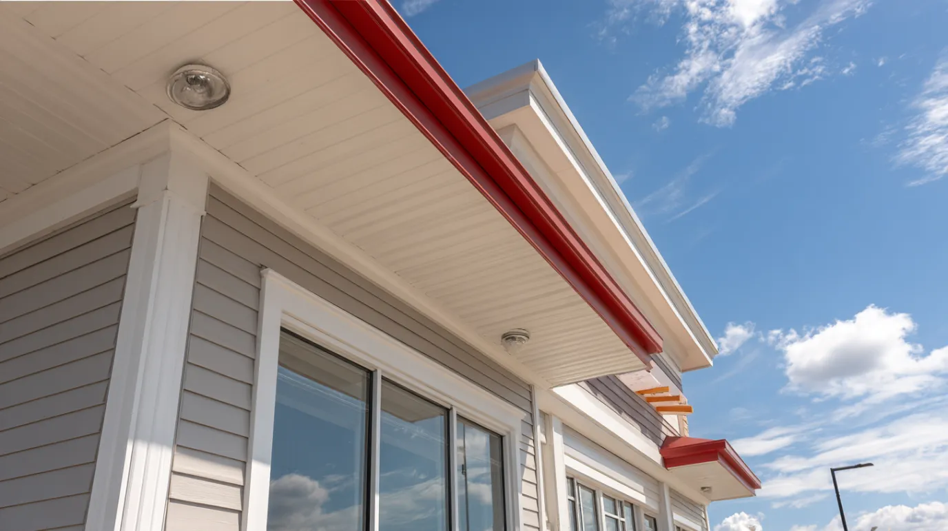 Commercial Siding Replacement in Wichita