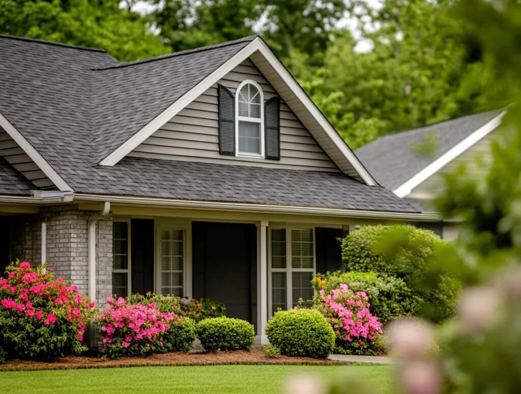 asphalt shingles roof in East Kansas