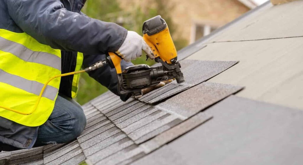 roof repair in Wichita