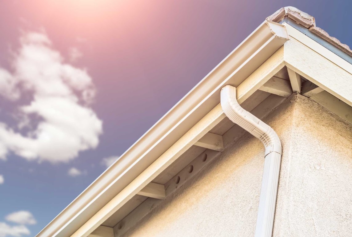seamless gutters in Wichita