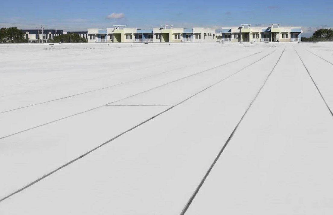 commercial roof coatings in Wichita