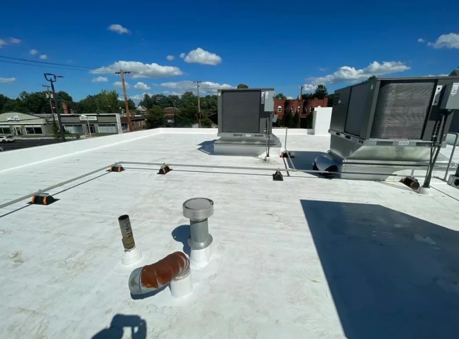commercial roof coating benefits in Wichita