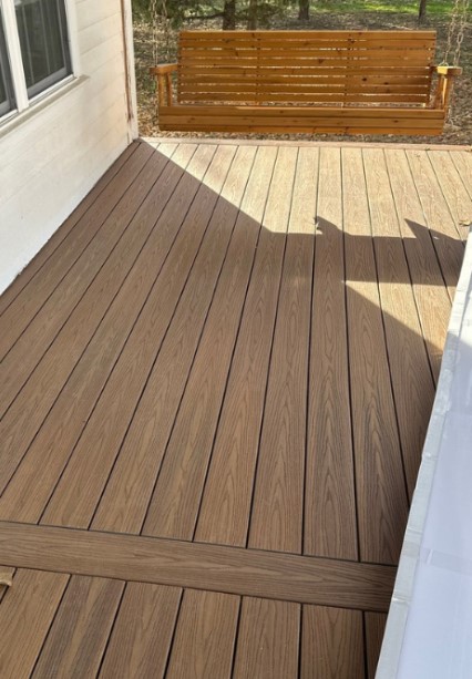 decking installation in Wichita