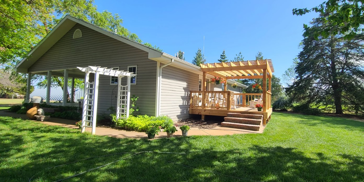new deck in Wichita