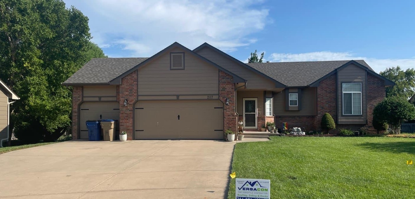 residential roofing in Rose Hill, KS