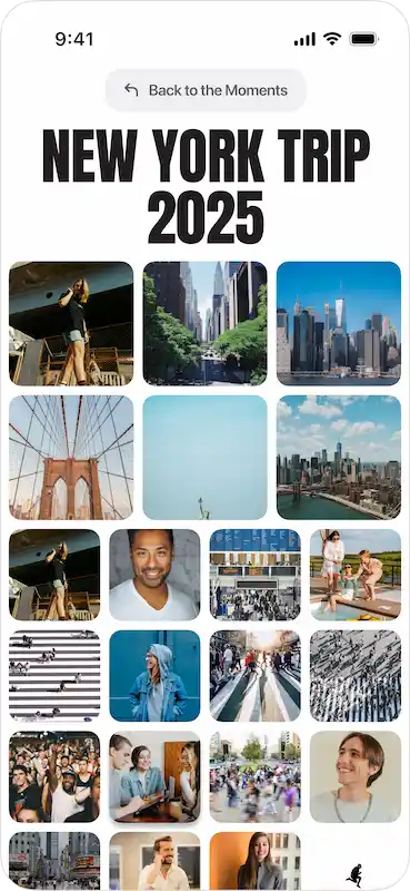 Advanced AI ensures only your most visually appealing photos make the cut
