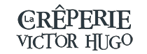 Logo la créperie victor hugo