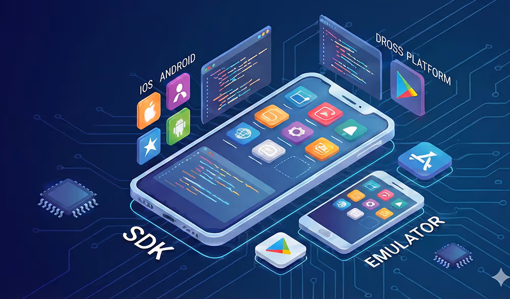 Image sur le Developpement Web / Application mobile