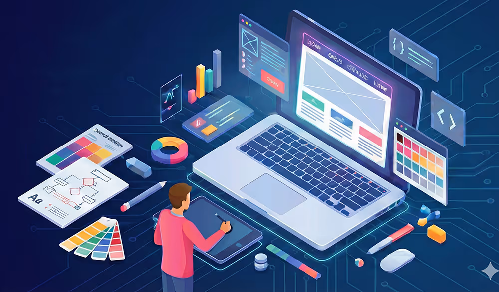 Image sur le design UI / UX