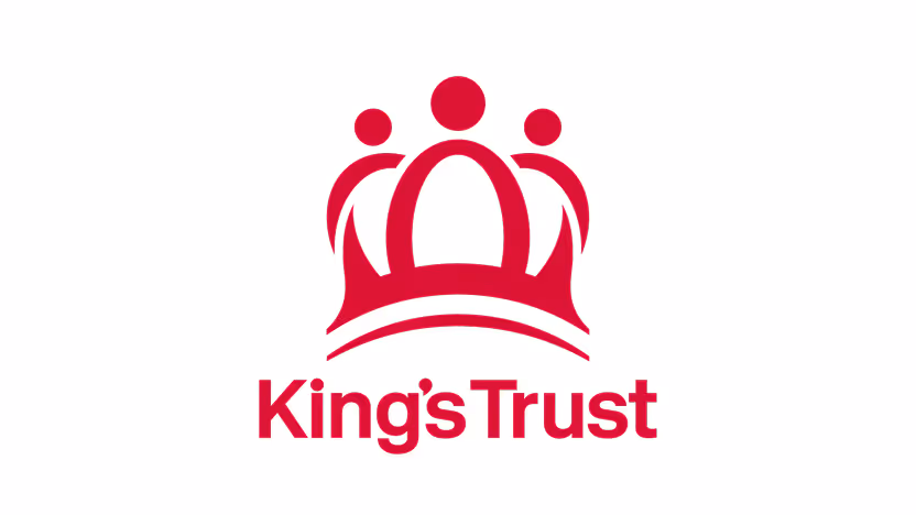 King's Trust Logo Red with Crown