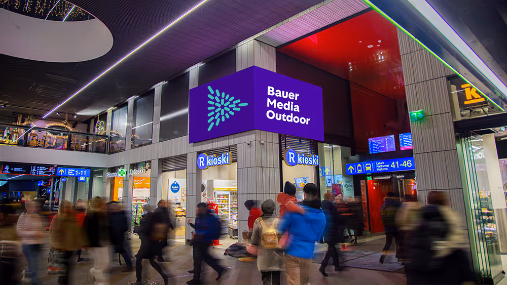 3D Ulkomainospinta Mall of Triplassa