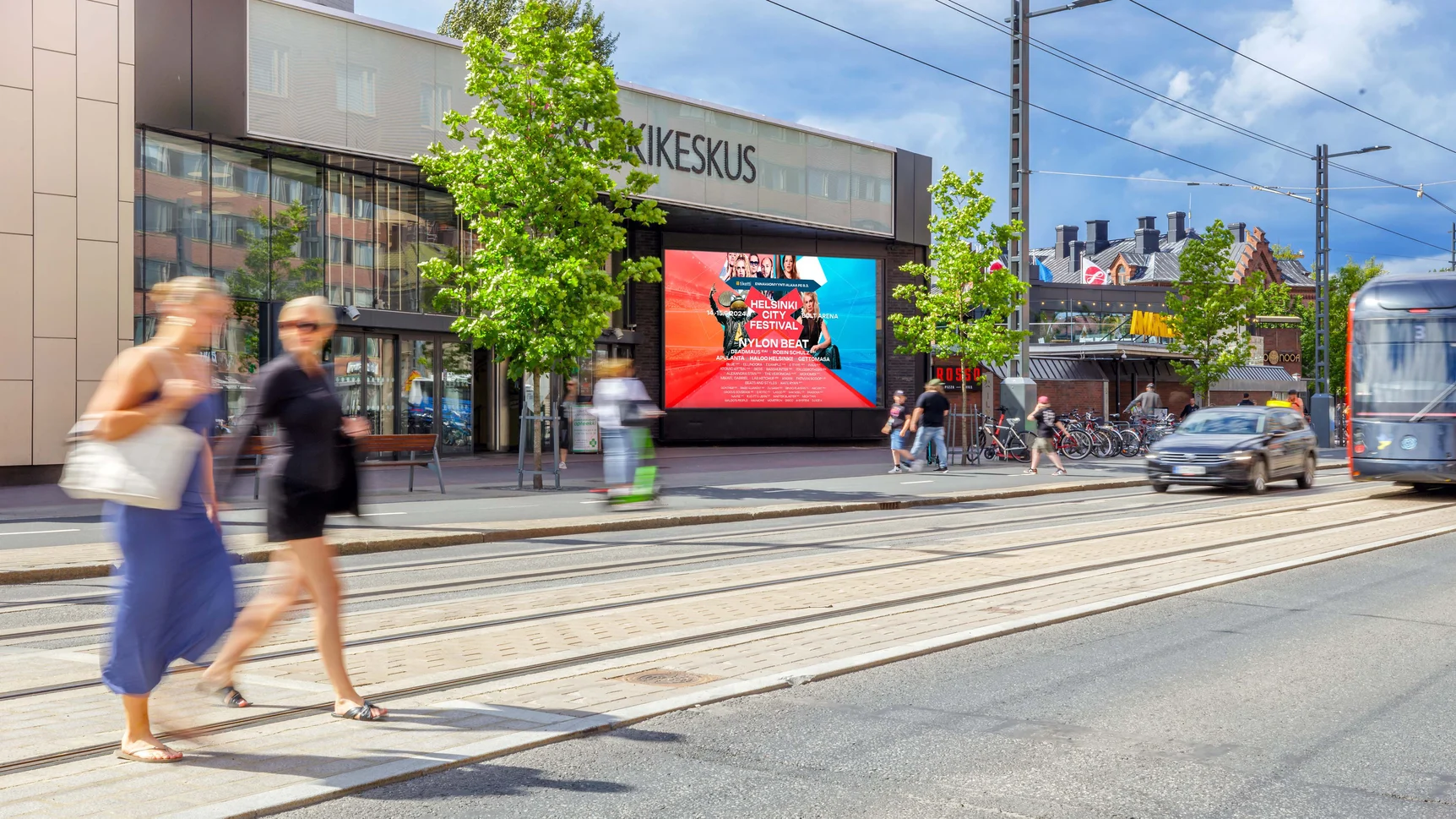 Shopping Wall Tampere Koskikeskus
