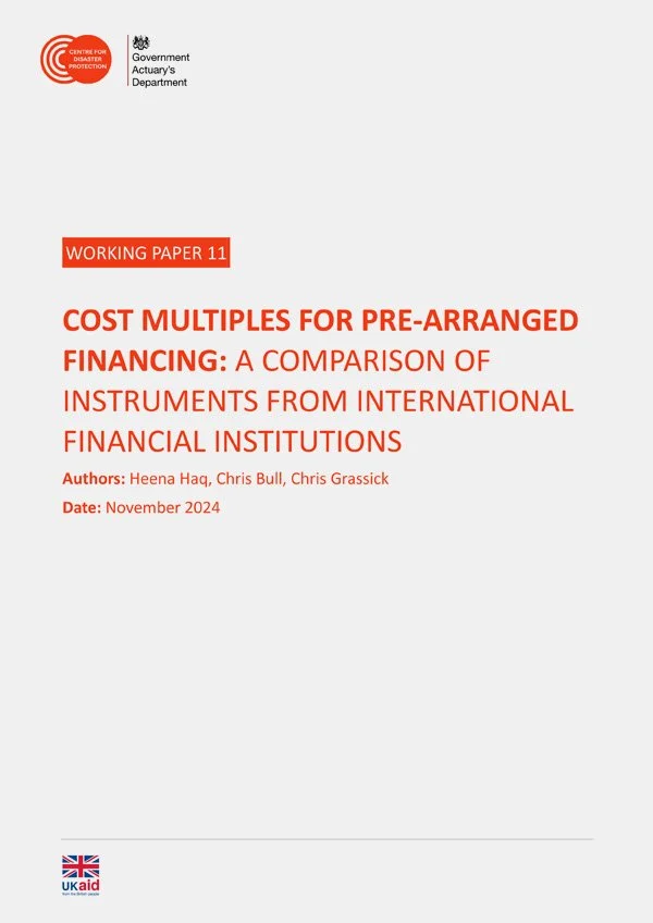 Cost Multiples For Pre-Arranged Financing: A Comparison Of Instruments From International Financial Institutions