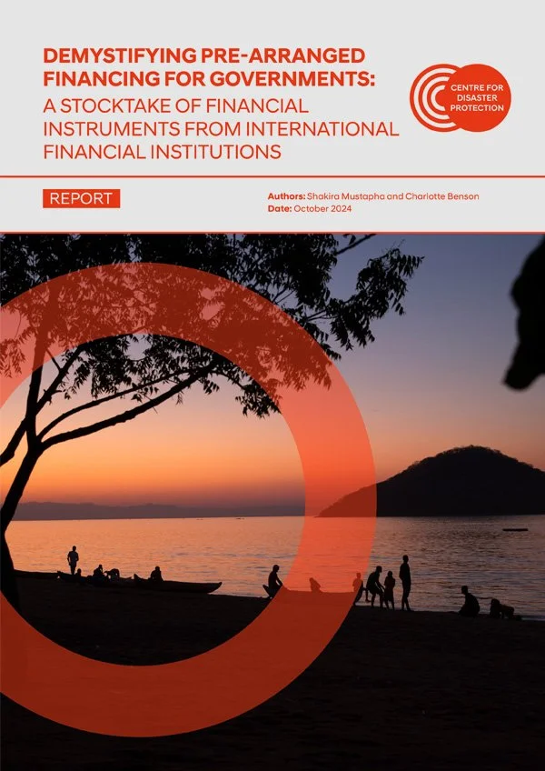 Demystifying Pre-Arranged Financing For Governments: A Stocktake Of Financial Instruments From International Financial Institutions
