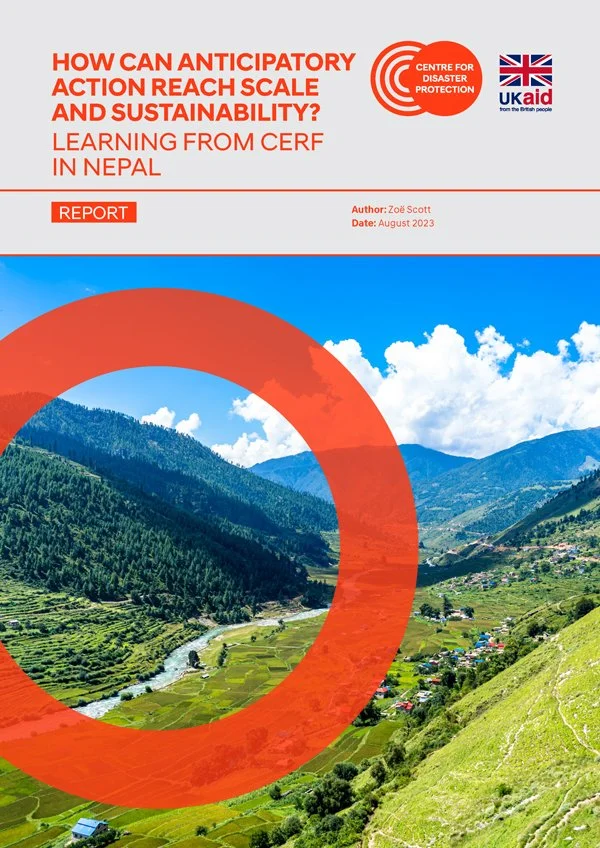 How Can Anticipatory Action Reach Scale And Sustainability? Learning From Cerf In Nepal