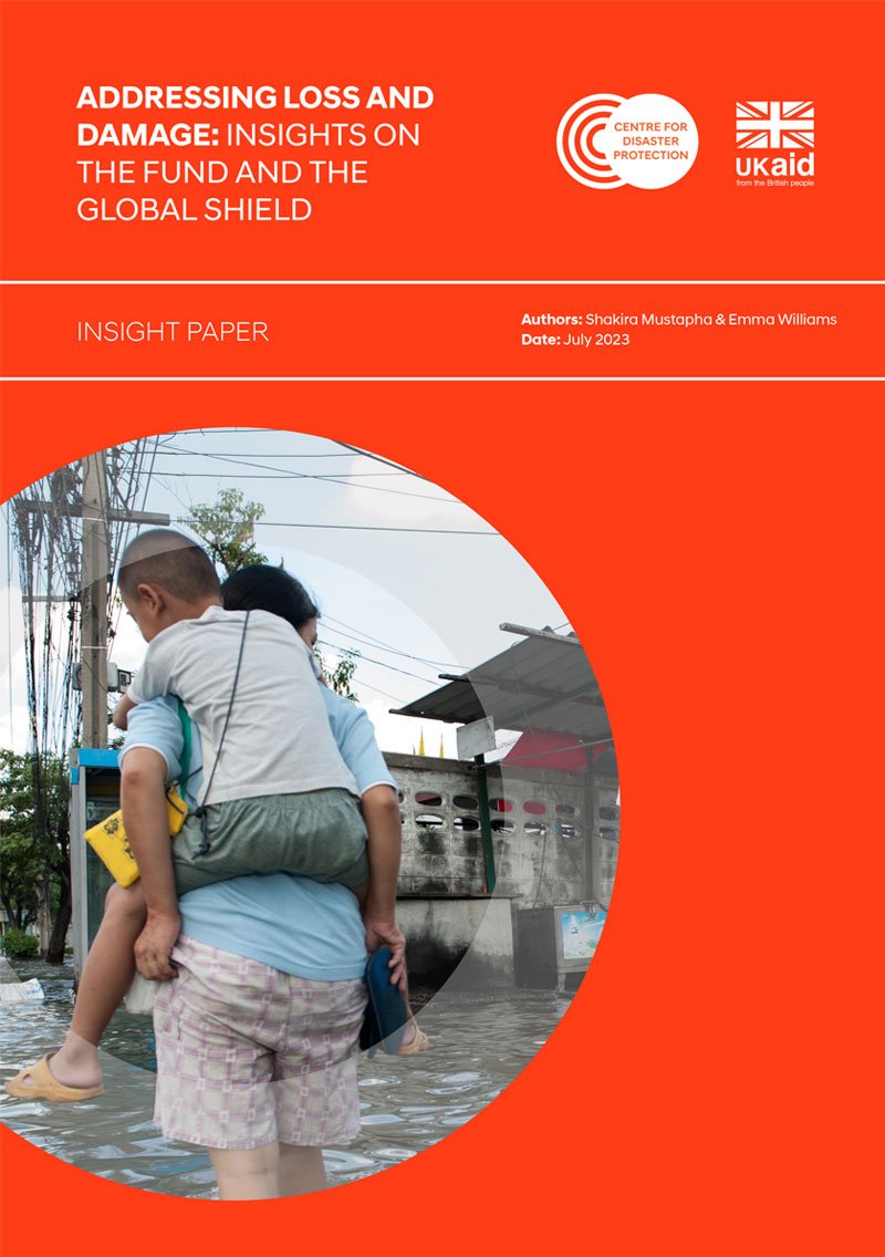 Addressing Loss And Damage: Insights On The Fund And The Global Shield