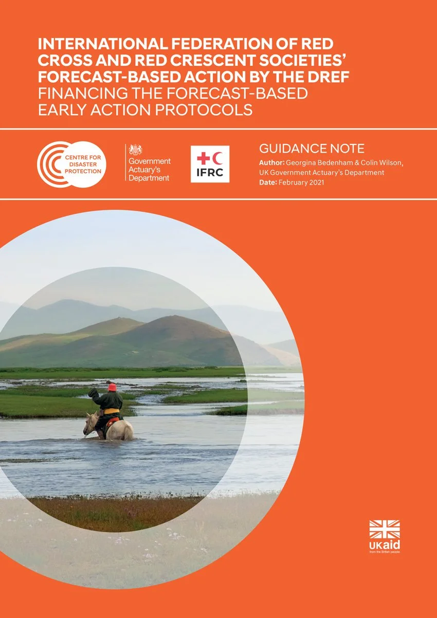 International Federation Of Red Cross And Red Crescent Societies’ Forecast-Based Action By The Dref