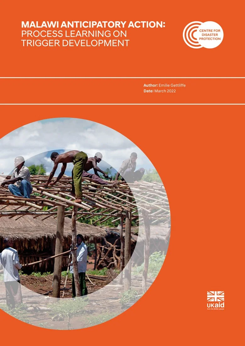 Malawi Anticipatory Action: Process Learning On Trigger Development