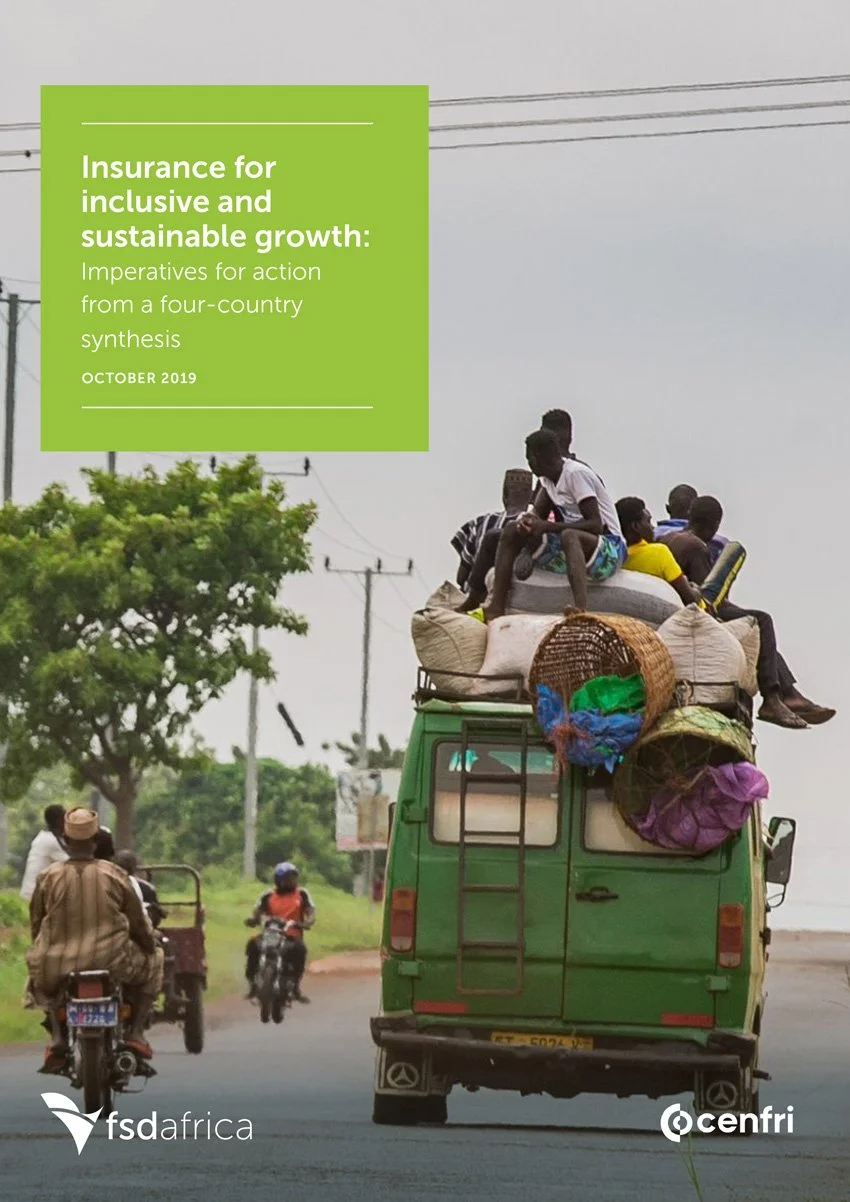 Insurance For Inclusive And Sustainable Growth: